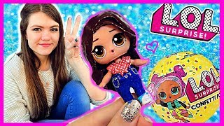 AllAroundAudrey 💜 CUSTOM LOL Surprise DOLL  That Youtub3 Family DIY TUTORIAL [upl. by Silverman]