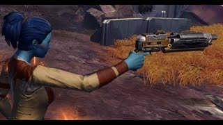 SWTOR Heavy Modified Blaster Carbine BBA reputation reward [upl. by Yvad]