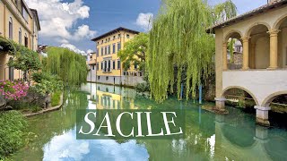 Sacile town Friuli Venezia Giulia  Italy Get an Idea About It [upl. by Aviva305]