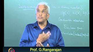 Mod01 Lec9 The Free Electron Theory of Metals [upl. by Yreved]