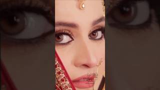 Aiman Khan new bridal look goes viral 🔥🔥aimankhanviralshort bridalshoot [upl. by Everard]