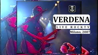 Verdena live Rock TV Milano Rolling Stone 1232007 [upl. by Behlke]