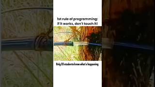 1st Rule of programming 💯🙌🤭coding programming webdevelopment explore shorts [upl. by Prasad417]