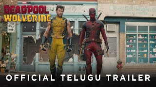 Deadpool amp Wolverine  Official Telugu Trailer  In Cinemas July 26 [upl. by Sommer961]