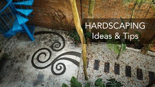 Landscape Design Ideas  Tropical Garden Transformation [upl. by Floria]