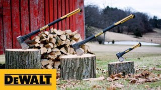 DEWALT® EXOCORE™ Axes and Hatchet [upl. by Ettesoj349]