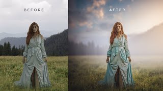 How To Edit Awesome Outdoor Photography  PicsArt Editing Tutorial [upl. by Klemens]