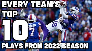 Every Teams Top 10 Plays from the 2022 Season [upl. by Aennaej]