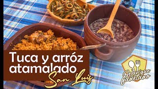 LA TUCA Y EL ARROZ ATAMALADO SAN LUIS  Mi Warique Cañetano [upl. by Wolfram]