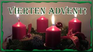 Grüße zum vierten Advent [upl. by Jevon]