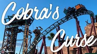 Cobras Curse OnRide POV 4K Busch Gardens Tampa 2019 [upl. by Aihseuqram]