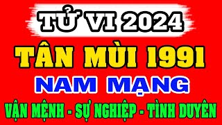 Tử Vi Tuổi Tân Mùi 1991 Nam Mạng Năm 2025 Phải Biết 3 Điều Này Để Giữ Tài Lộc Trúng Số Đổi Đời [upl. by Diane]