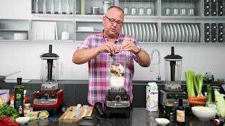 NutraBlend  Coconut and Mushroom Soup Demo [upl. by Dwane]