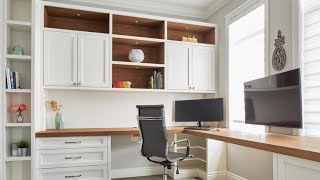 quotSmall home office design ideasquotquotHome office decor for productivityquotquotModern farmhouse home office [upl. by Tremayne]