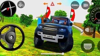 Dollar song New Car Simulator 3d black defender 😈 Driving  Indian Car Simulator 2032 [upl. by Lupien]