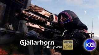 Destiny 2  Catalyseur du Gjallarhorn [upl. by Anitac71]