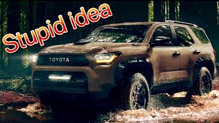 Toyota RUINED The 4RUNNER…Just Sad [upl. by Brantley]