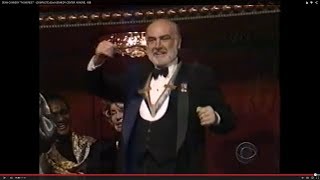 SEAN CONNERY quotquotHONOREEquotquot  COMPLETE 22nd KENNEDY CENTER HONORS 1999 [upl. by Mari]