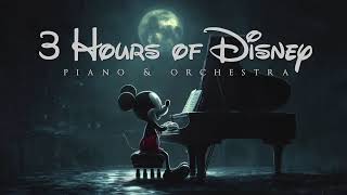 3 Hours of Disney Music  Piano amp Orchestra [upl. by Annayr296]