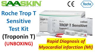 Roche Cardiac Troponin T Sensitive Test  UNBOXING [upl. by Jelena736]