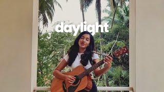 Daylight  Harry Styles  acoustic cover [upl. by Bea]