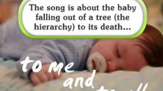 quotLullaby Babyquot Kids Song [upl. by Doowle866]