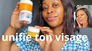 Mes Crèmes Éclaircissante Pour le Visage jour et nuit [upl. by Kevin]