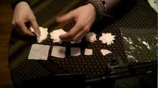 How To Make Gun Cleaning Patches [upl. by Tay909]