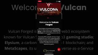 Vulcan Forged Can Possibly 100x From Here gamingcrypto crypto coinbase 100x aths [upl. by Dierdre300]