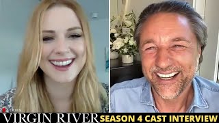 Virgin River Season 4 Cast Interview Spoilers [upl. by Josephine]