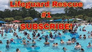 Wavepool Lifeguard Rescue  Spot the drowning [upl. by Iamhaj320]