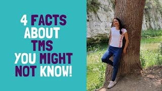 4 LittleKnown Facts about TMS Tension Myoneural Syndrome  MindBody Syndrome [upl. by Aehsel970]