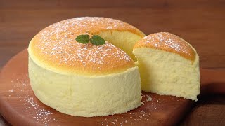 상큼한 요거트 케이크 만들기  폭신하고 촉촉  요거트 수플레 케이크  Yogurt Cake  Souffle Cake [upl. by Noraed]