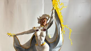 Storm 3d print and paint 3dprinting harder and Steinbeck wickedart marvel storm tutorial [upl. by Ahsieuqal815]