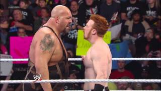 Sheamus Randy Orton amp Big Show vs 3MB SmackDown March 22 2013 [upl. by Bauske]