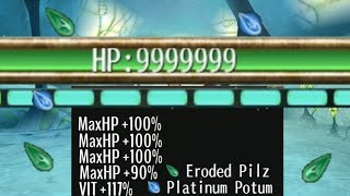 How to get Maximum Health Points on VIT Characters  Toram Online [upl. by Nylessoj]