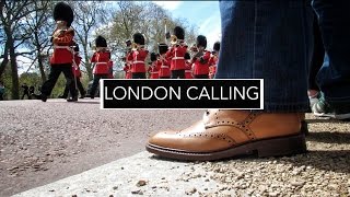 London Calling  A Tribute to the Burford boot from Loake [upl. by Clementis]