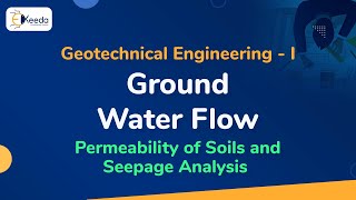 Permeability of Soil 1  Lec 21  Geotechnical Engg  GATEESE Exam [upl. by Driskill924]