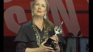 Gala Premio Donostia  Meryl Streep  56 edición 2008 [upl. by Balfore]