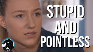 TALL GIRL is Stupid and Pointless  Cynical Reviews [upl. by Bibbie]