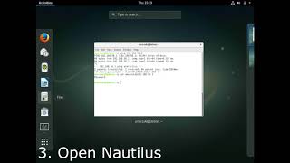 SFTP from Nautilus GNOME 324 [upl. by Athey]