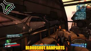 Bloodshot Ramparts Car Keys Locations  Borderlands 2 [upl. by Tanner172]