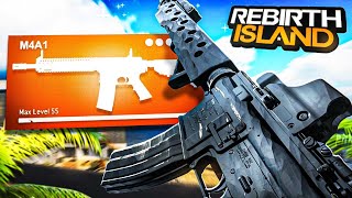 the BEST M4A1 amp MARCO CLASS SETUPS MELT on Rebirth Island Warzone [upl. by Adyeren]