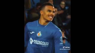 Mason Greenwoods Sensational Goal for Getafe ⚽️  Mason greenwood posted this on TikTok [upl. by Darcee]