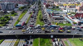 Movilidad Bogotá Drone  AeroScanTech [upl. by Ayin907]