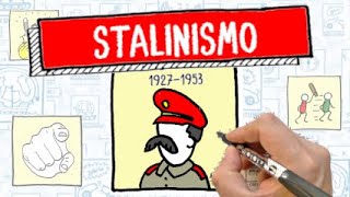 STALINISMO  Resumo Desenhado [upl. by Eselahs775]