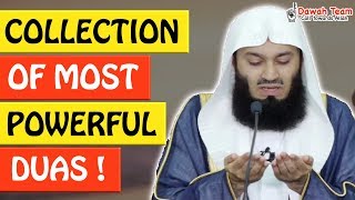 🚨COLLECTION OF MOST POWERFUL DUAS🤔  Mufti Menk [upl. by Graehl704]