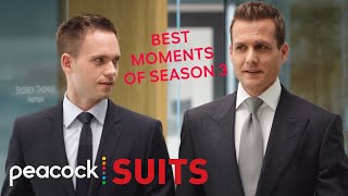 Best Moments of Season 5  Suits [upl. by Levina834]