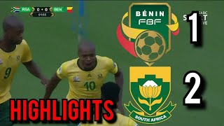 bafana bafana vs Benin highlights and Goals [upl. by Eniamrahs157]