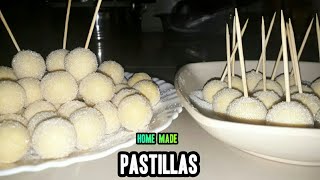 PASTILLAS RECIPE  home made  STEP BY STEP on how to make Pastillas [upl. by Oliva]